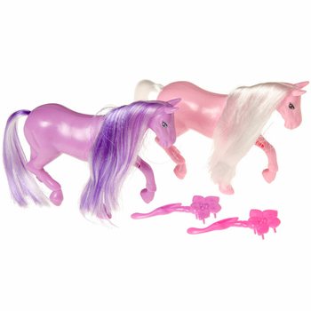 Dream Unicorn Horse with Brush (24 pcs)