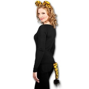TIGER SET - HEADGEAR AND TAIL (6 pcs.)