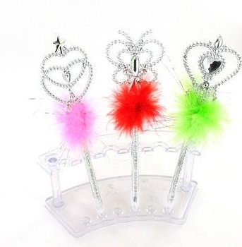 Magic Wand Pen with Plush (12 pcs)