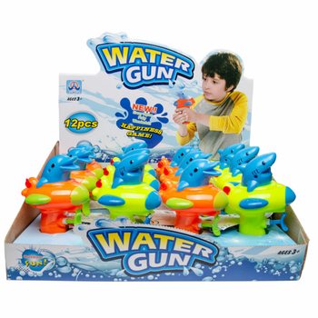 WATER GUN DOLPHIN & SHARK (12 pcs.)