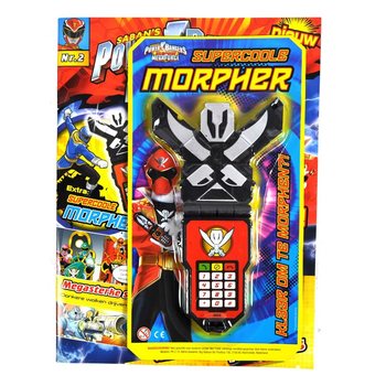 POWER RANGERS SURPRISE PACKAGE INCLUDING TOYS (12st).
