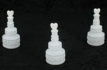 Wedding Bubbles - Wedding Cake Design (24 pcs.)