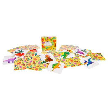 SMALL MEMORY GAMES - MODEL: DINOSAUR IN DISPLAY (60 pcs.)