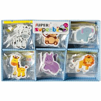 Assorted Animal Erasers in Display (30 pcs.)