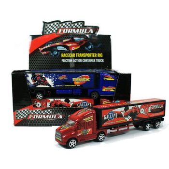 Friction Toy Trucks in Display (12 pcs) | Wholesale B2B
