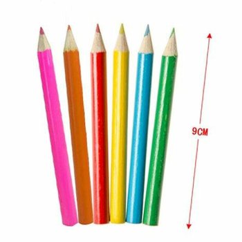 6-Piece 'Girls' Color Pencil Set
