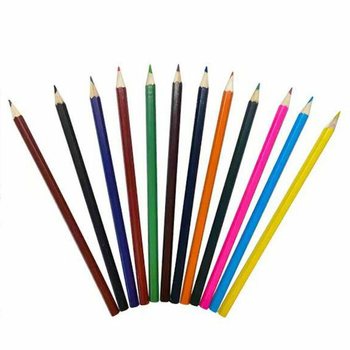 Large 12-Piece Color Pencil Set