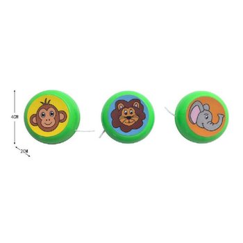 JO JO - MODEL: JUNGLE ANIMALS IN DISPLAY (36 pcs.)