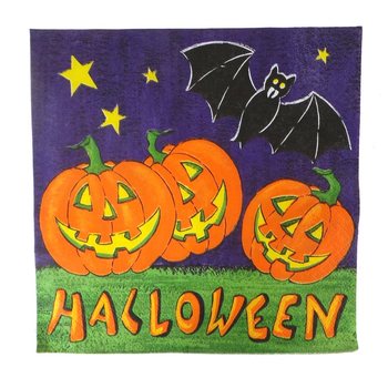 20-PIECE SET TOWELS - MODEL: HALLOWEEN (6sets).