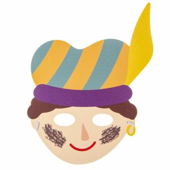 SAINT NICHOLAS - SAINT NICHOLAS & PIETS FOAM MASKS (48 pcs.)