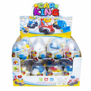 Large Brick Building Blocks in Surprise Egg - Full Display (24 pcs)