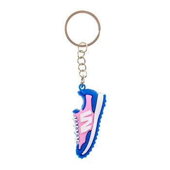 SPORTS SHOES KEYRINGS - MIXED COLORS (48 pcs.)