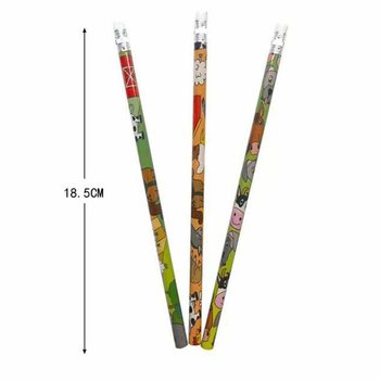 Pencil - Farm Animals (12 pcs)