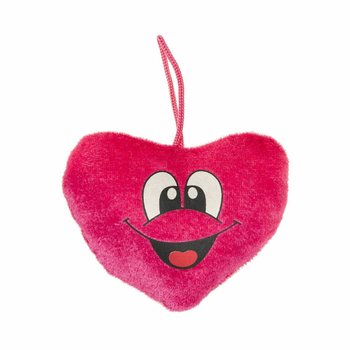 PLUSH HEARTS WITH FACE - MIX (24 pcs.)
