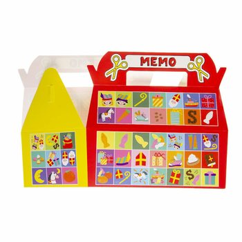 Sinterklaas Memory Menu Boxes (24 pcs)