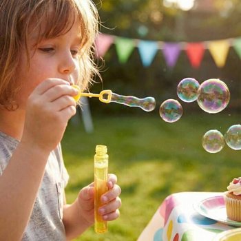 Ducks Bubble Wand Sticks - 5ml - in Display (48 pcs)