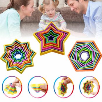 Magic Star 3D Fidget Game - Display (24 pcs)