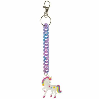 UNICORN SPIRAL KEYCHAINS (24 pcs)