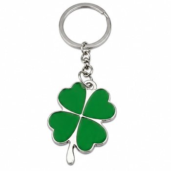 FOUR-LEAF CLOVER - KEYCHAINS (48 pcs)