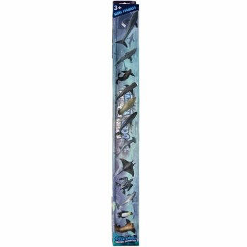 OCEAN WORLD - Sea Creatures Toy Figures Mix (12 pcs.)