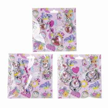 Princess Necklace & Earrings Set (36 pcs)