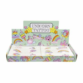 FUN TATTOOS – MODEL: UNICORN (96 pcs)
