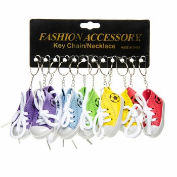 Football Shoe Keyrings (48 pcs)