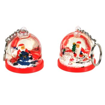 KEY WITH SNOW (12pcs)