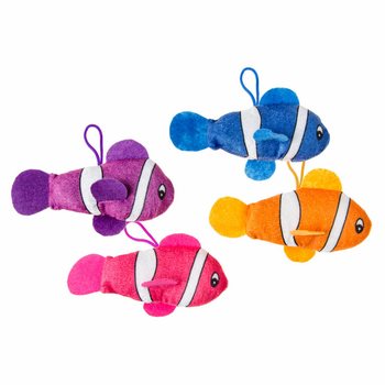 Plush Clownfish - 16 cm (24 pcs)