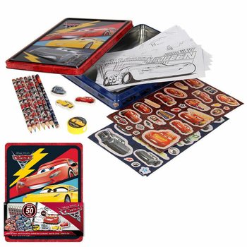 DISNEY CARS 3D CRAFT / DRAWING TIN (12 pcs.)