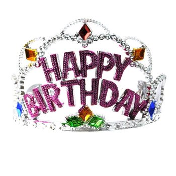 HAPPY BIRTHDAY Crown - Model 3 (12 pcs.)
