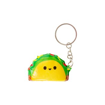 Squishy Fast Food Keychains in Display (24 pcs)