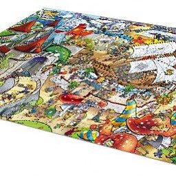 That's Life Puzzle - Amusement Park, 1000 pieces (1st.)