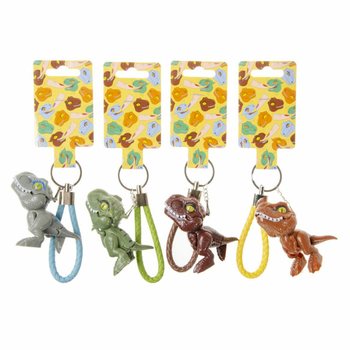 Finger-Biting Dinosaur Keychain (12 pcs.)