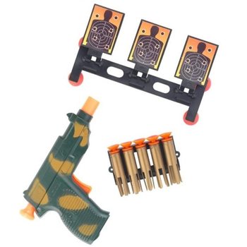 SMIFFY'S 9MM TOY PISTOL SET (10 pcs.)