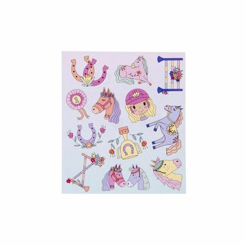 Fun Horse Stickers Display (120 pcs.)