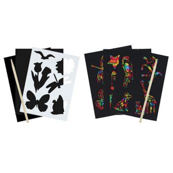 MAGIC SCRATCH CARDS IN DISPLAY (24 pcs.)