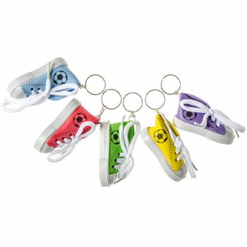 Football Shoe Keyrings (48 pcs)