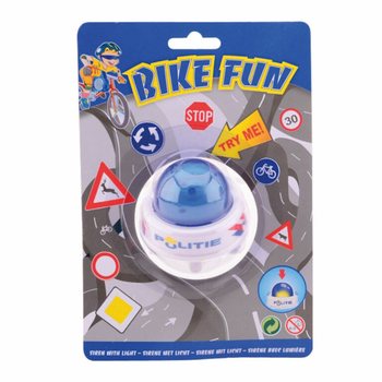 Bike Fun Police Siren - Light & Sound for Kids' Bikes