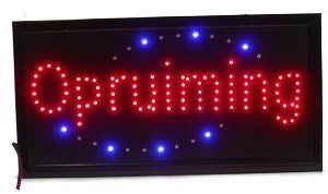 LED Advertising Sign - Clearance / Sale