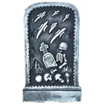DECORATION GRAVESTONE LIGHTS (6 pcs.)