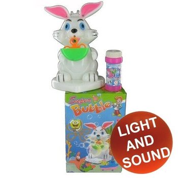 Automatic Bubble Machine Bunny Rabbit | Children's Bubble Toy