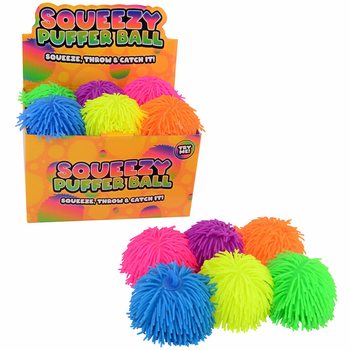 Large Puffer Balls - 13 cm - Display (12 pcs)