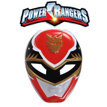 POWER RANGERS RED RANGER MASK (12st).