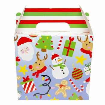 Christmas Menu & Treat Boxes (Set of 12)