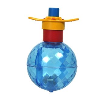 Light-Up Spinning Tops 5 cm (14 pcs)