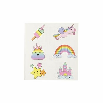 FUN TATTOOS &ndash; MODEL: UNICORN (96 pcs)