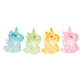 SQUEEZE UNICORN - MIXED COLORS - IN DISPLAY (12 pcs)
