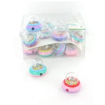 Dice Game with Pencil Sharpener (24 pcs)