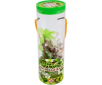 ANIMALS IN TUBE - FROGS (48 pcs)